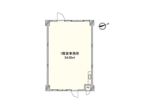 VECTOR国富ビル 間取図(平面図) VECTOR国富ビル 間取図(平面図)