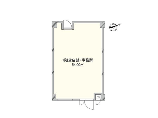 VECTOR国富ビル 間取図(平面図) VECTOR国富ビル 間取図(平面図)