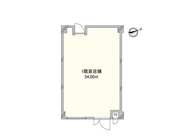 VECTOR国富ビル 間取図(平面図) VECTOR国富ビル 間取図(平面図)