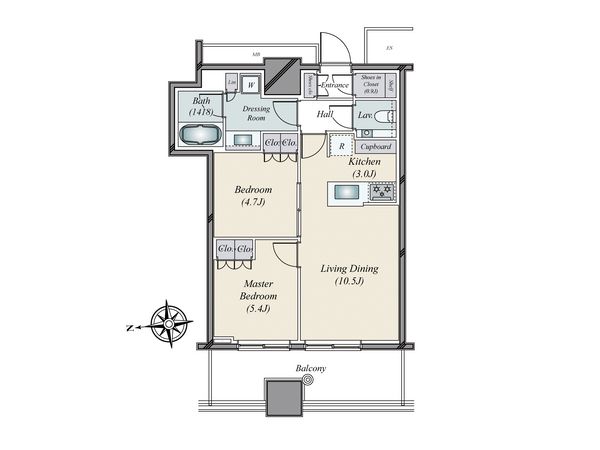 WORLD TOWER RESIDENCE 間取図 WORLD TOWER RESIDENCE 間取図