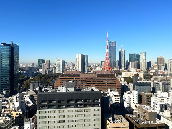 WORLD TOWER RESIDENCE バルコニーからの眺望 WORLD TOWER RESIDENCE バルコニーからの眺望