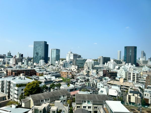 ザ・神宮前レジデンス リビングからの眺望 ザ・神宮前レジデンス リビングからの眺望
