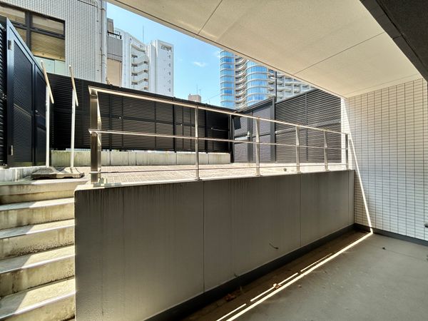 シティハウス神宮北参道 テラス・専用庭 シティハウス神宮北参道 テラス・専用庭