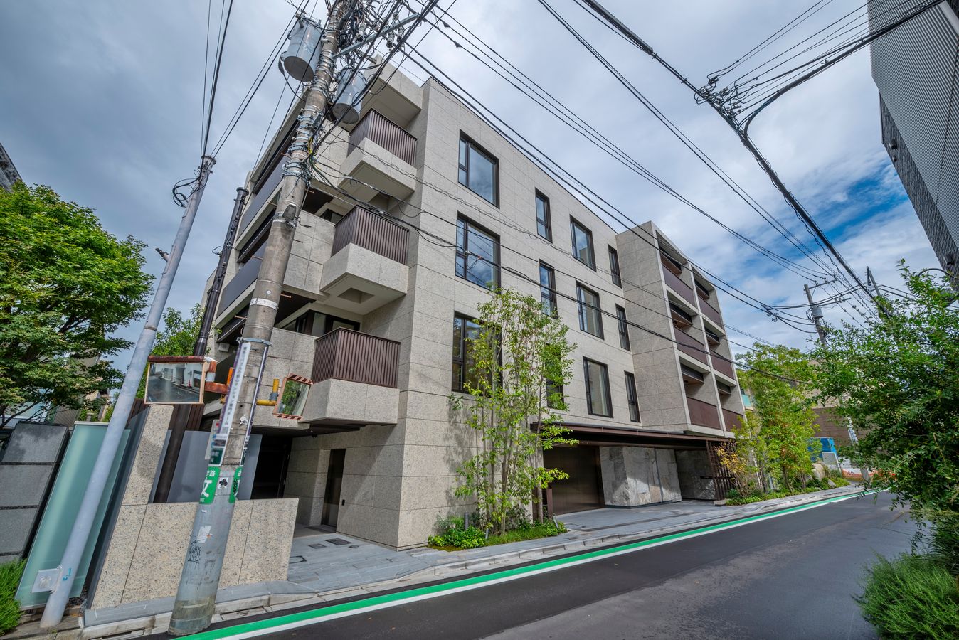 ウェリス代官山猿楽町テラス NTT都市開発旧分譲の新築マンション ウェリス代官山猿楽町テラス NTT都市開発旧分譲の新築マンション