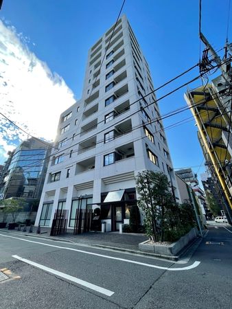 パークリュクス西麻布 建物外観 パークリュクス西麻布 建物外観