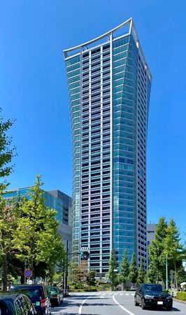 パークコート渋谷 ザ タワー 建物外観 パークコート渋谷 ザ タワー 建物外観