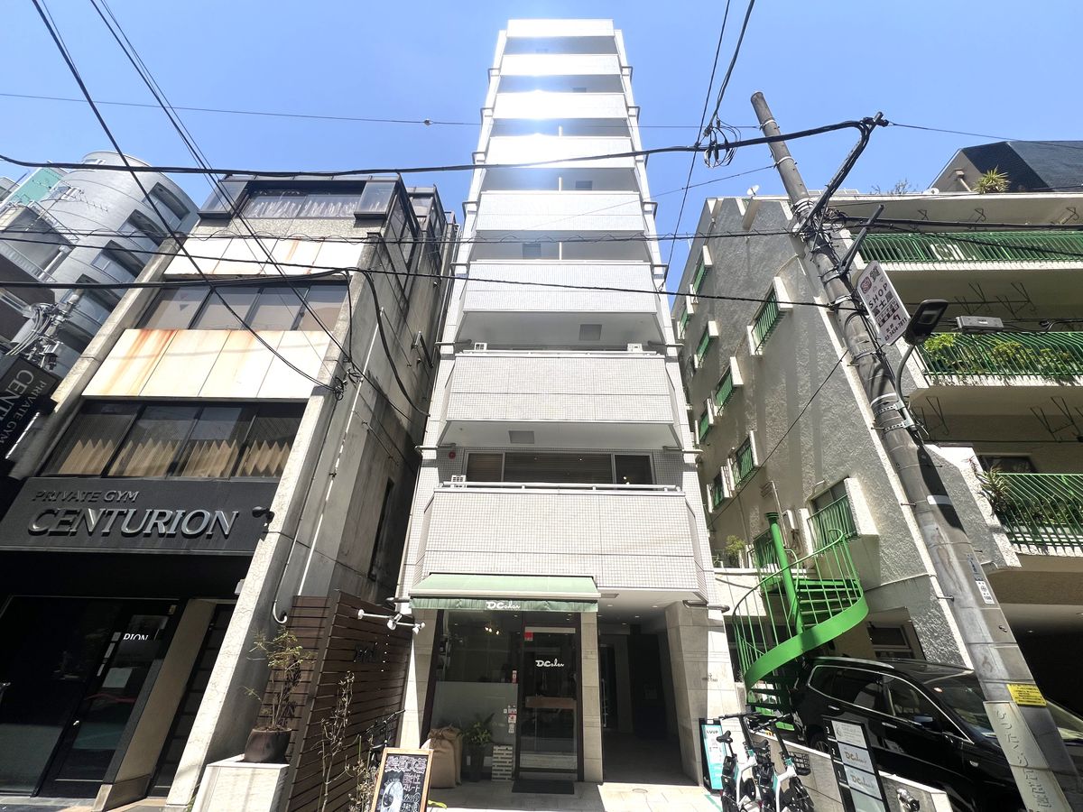 HY麻布十番 外観 HY麻布十番 外観