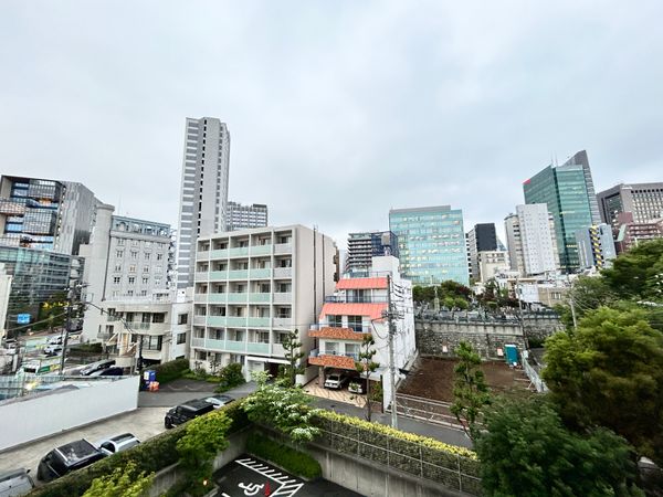 青山ザ・タワー 眺望 青山ザ・タワー 眺望