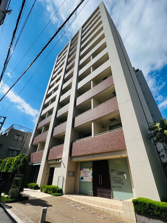 パークリュクス白金mono 外観 パークリュクス白金mono 外観