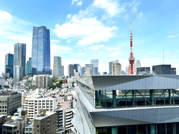 三田ガーデンヒルズ ノースヒル 東京タワーを望むバルコニー眺望 三田ガーデンヒルズ ノースヒル 東京タワーを望むバルコニー眺望