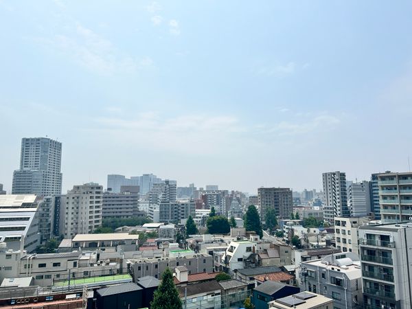 シティハウス品川サウス バルコニーからの眺望 シティハウス品川サウス バルコニーからの眺望