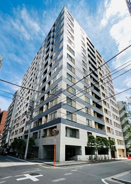 ハウスコート築地 建物外観 ハウスコート築地 建物外観