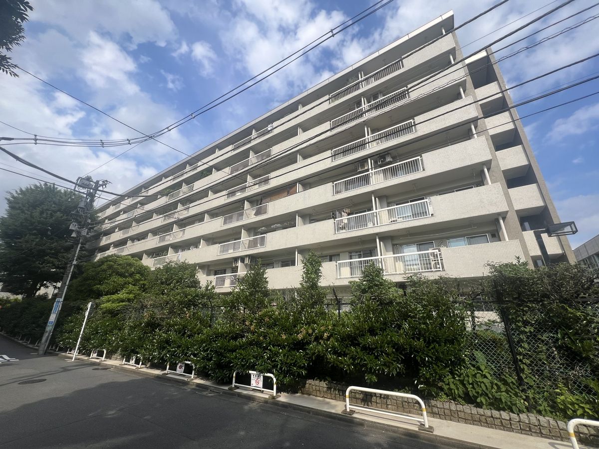 南青ハイツ 外観 南青ハイツ 外観