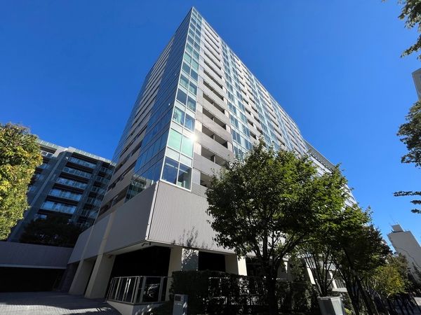 パークコート神宮前 The Air 建物外観 パークコート神宮前 The Air 建物外観