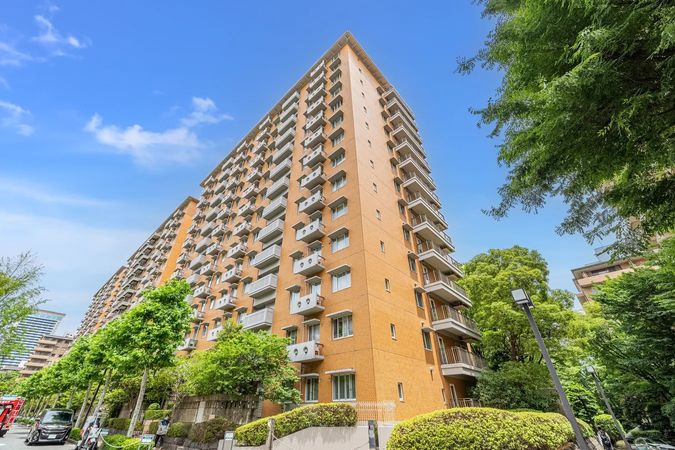 広尾ガーデンヒルズI棟 外観 広尾ガーデンヒルズI棟 外観