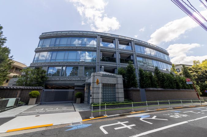 パークマンション鳥居坂 外観 パークマンション鳥居坂 外観