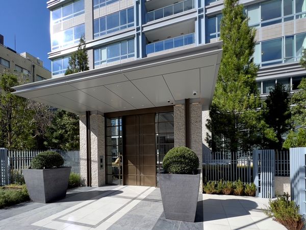 パークコート千代田四番町 メインゲート パークコート千代田四番町 メインゲート