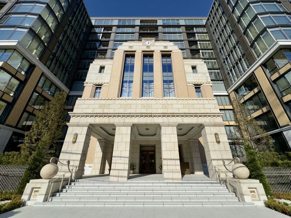 三田ガーデンヒルズ パークマンション 外観(メインエントランス) 三田ガーデンヒルズ パークマンション 外観(メインエントランス)