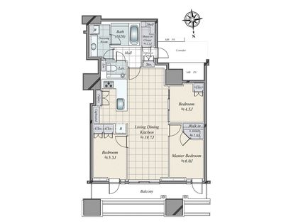 三田ガーデンヒルズ サウスヒル 間取図 三田ガーデンヒルズ サウスヒル 間取図