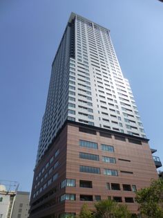 クロスエアタワー 建物外観 クロスエアタワー 建物外観