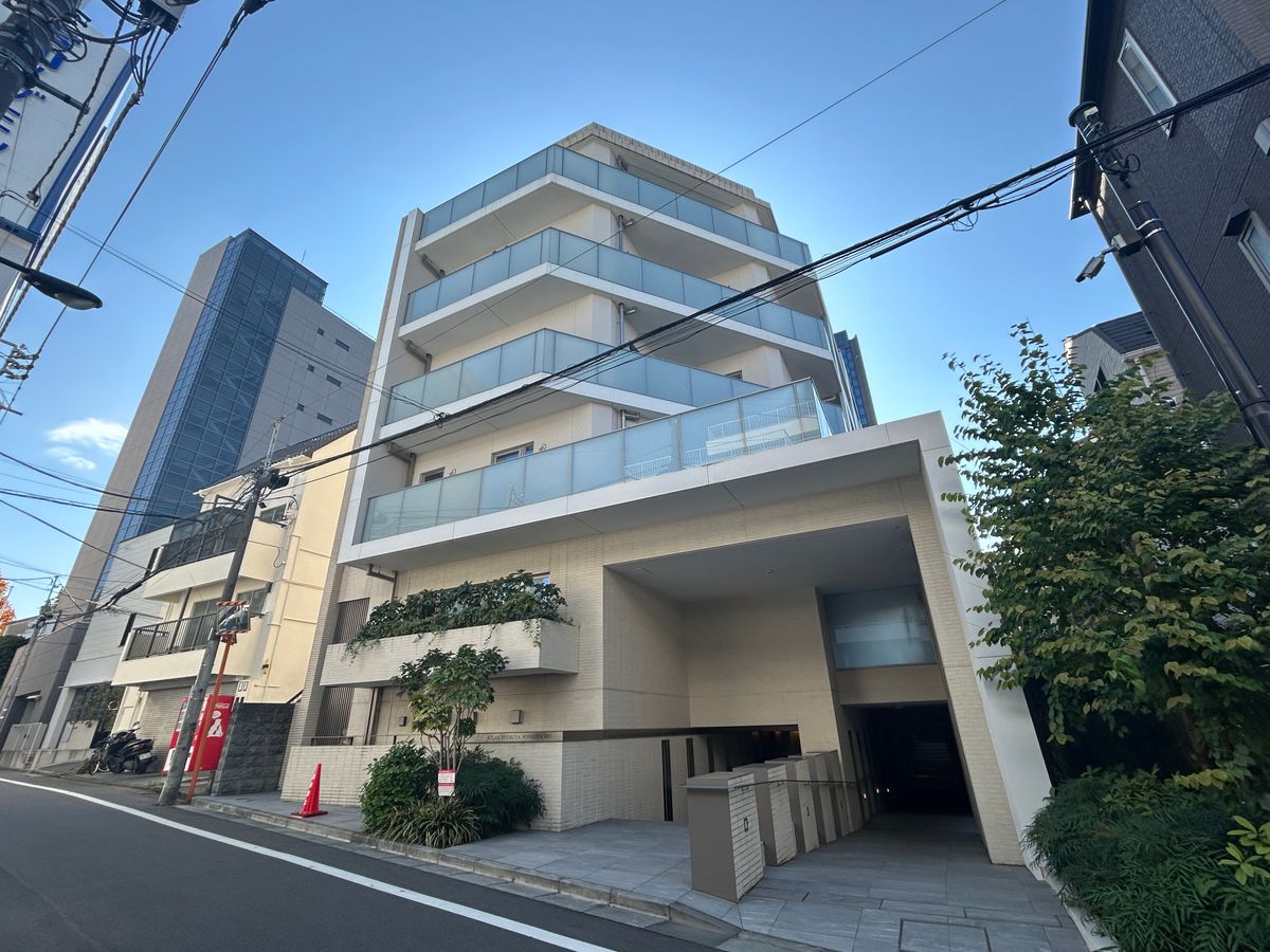 アトラス四谷本塩町 外観 アトラス四谷本塩町 外観