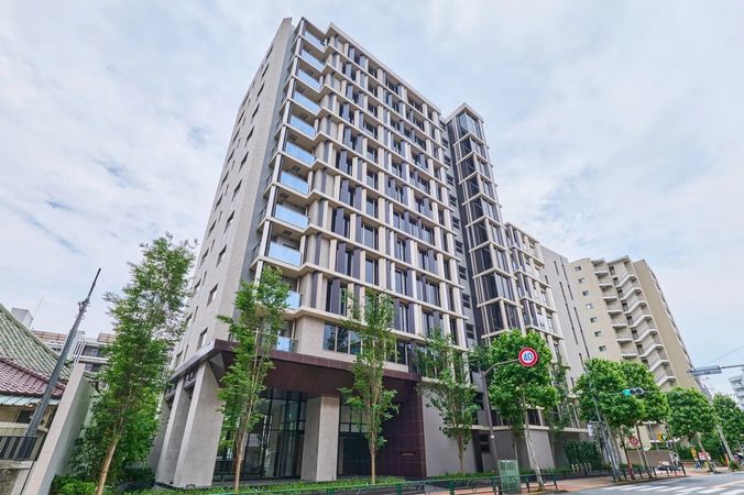 パークシティ高田馬場 外観 パークシティ高田馬場 外観