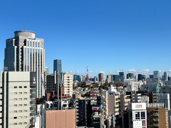 パークコート恵比寿 バルコニーからの眺望 パークコート恵比寿 バルコニーからの眺望
