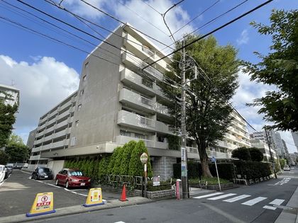 南青ハイツ 外観 南青ハイツ 外観