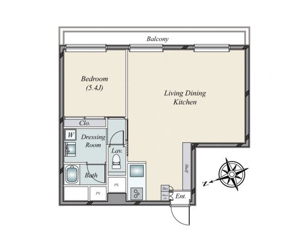 南青ハイツ 間取図 南青ハイツ 間取図