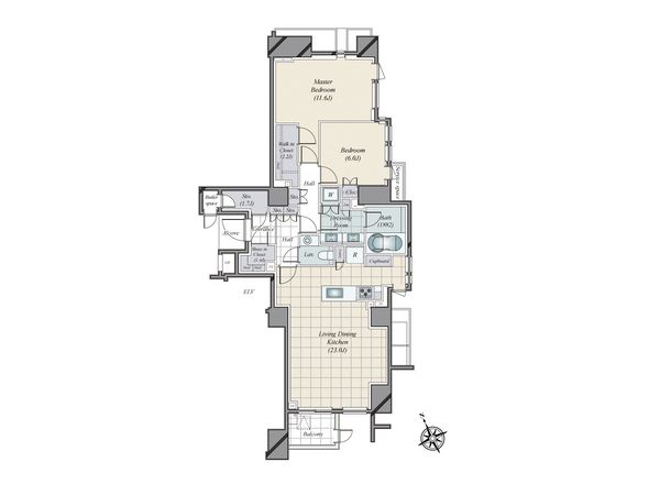 間取図(平面図) 間取図(平面図)
