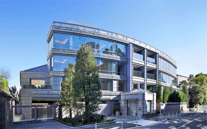 パークマンション鳥居坂 外観 パークマンション鳥居坂 外観