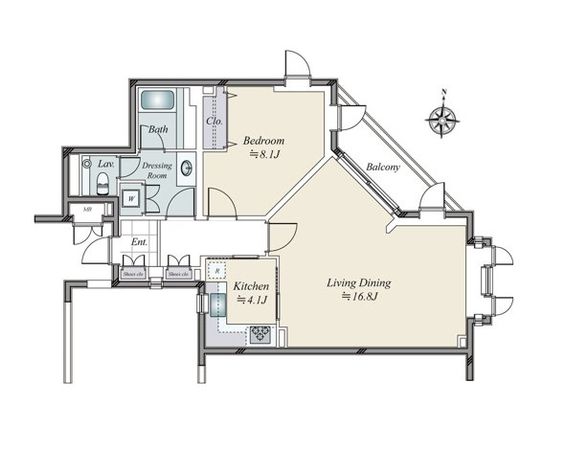 間取図(平面図) 間取図(平面図)