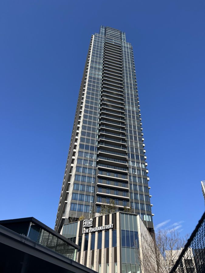 THE YOKOHAMA FRONT TOWER 外観 THE YOKOHAMA FRONT TOWER 外観