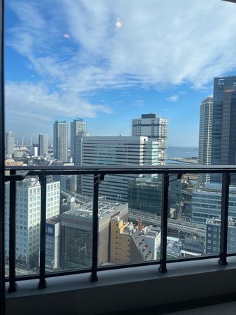 THE YOKOHAMA FRONT TOWER リビングからの眺望 THE YOKOHAMA FRONT TOWER リビングからの眺望