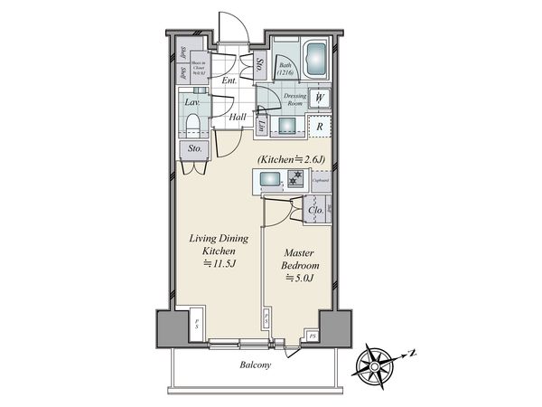 間取図(平面図) 間取図(平面図)
