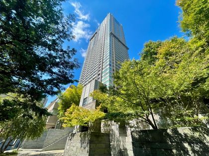 赤坂タワーレジデンス トップオブザヒル 建物外観 赤坂タワーレジデンス トップオブザヒル 建物外観
