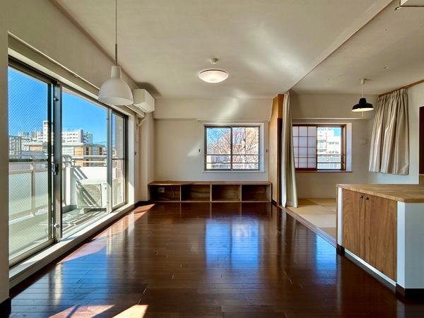 クラーク大井町エターナルコート リビング・居室 クラーク大井町エターナルコート リビング・居室