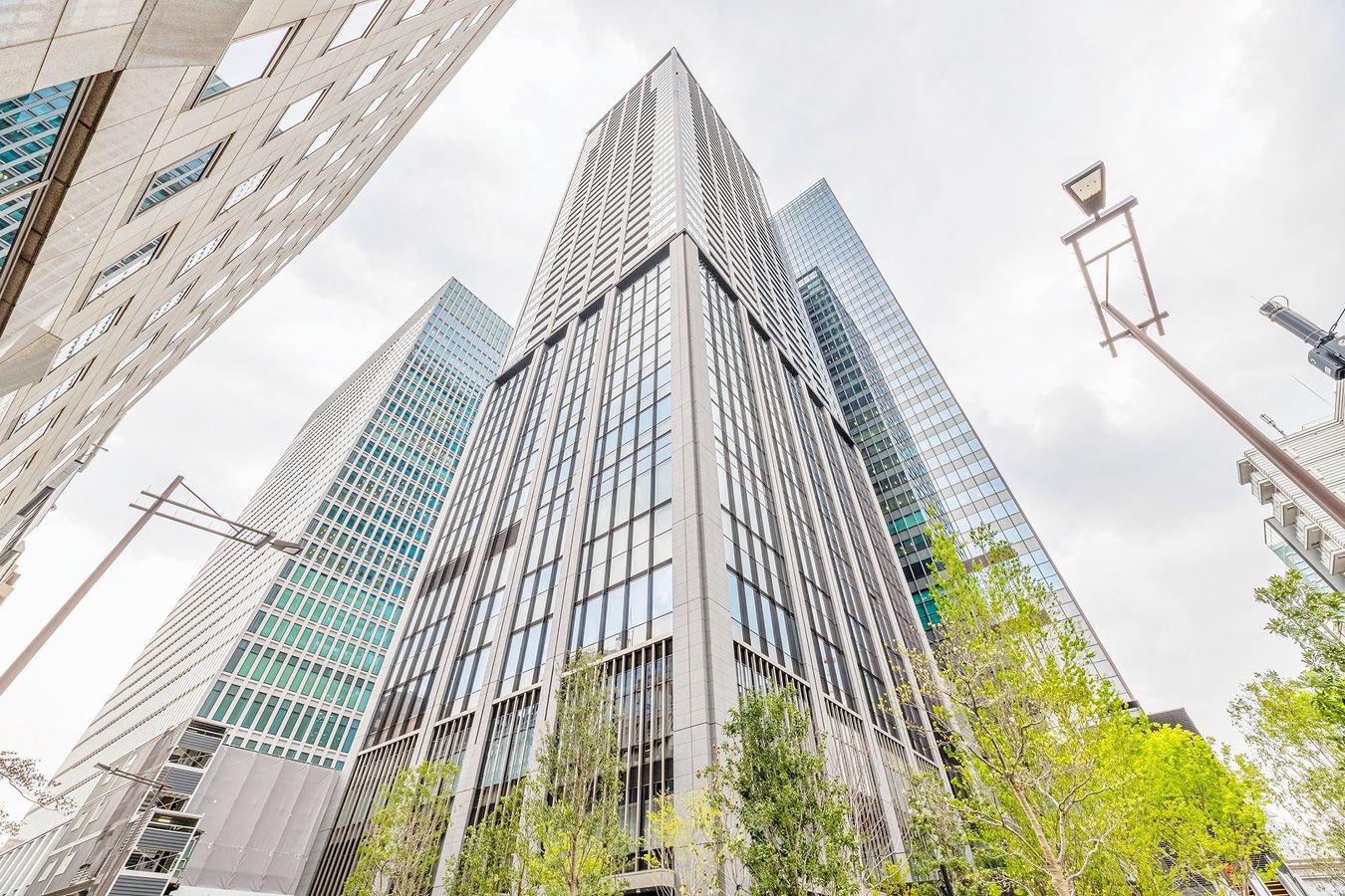 WORLD TOWER RESIDENCE 外観 WORLD TOWER RESIDENCE 外観