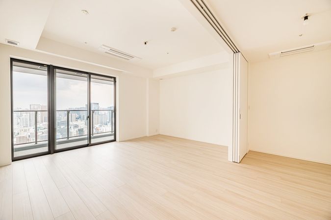 WORLD TOWER RESIDENCE リビング WORLD TOWER RESIDENCE リビング