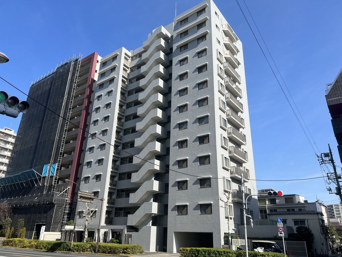 品川戸越パーク・ホームズ 外観 品川戸越パーク・ホームズ 外観