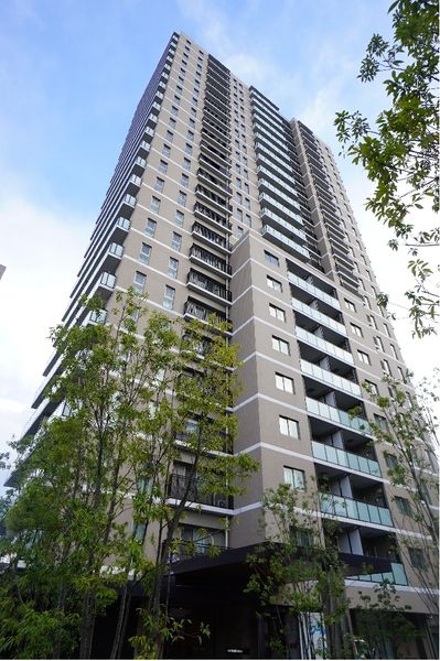 パークタワー山王 建物外観 パークタワー山王 建物外観