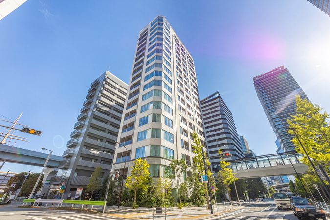 パークホームズ浜松町 外観 パークホームズ浜松町 外観