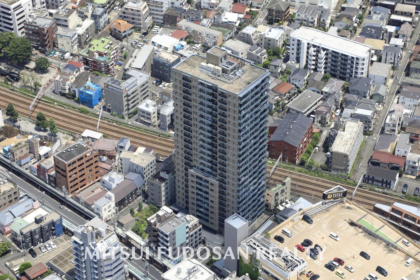 パークタワー山王 外観 パークタワー山王 外観