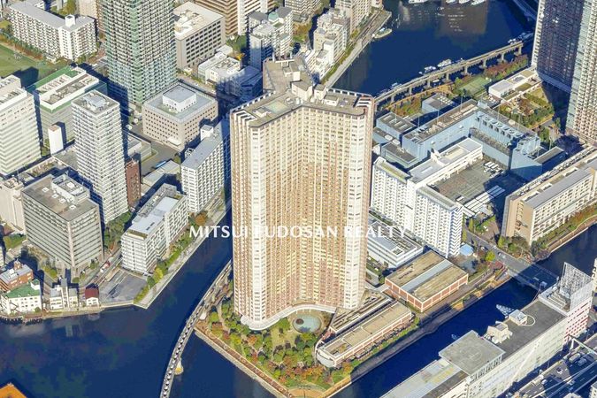芝浦アイランドケープタワー 外観 芝浦アイランドケープタワー 外観