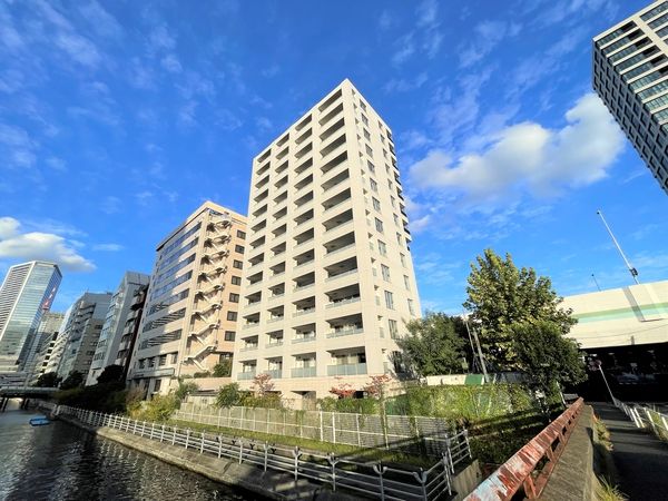 ルフォンリブレ浜松町キャナルマークス 建物外観 ルフォンリブレ浜松町キャナルマークス 建物外観