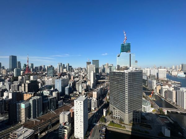GLOBAL FRONT TOWER バルコニーからの眺望※前回募集時(2024年2月)撮影 GLOBAL FRONT TOWER バルコニーからの眺望※前回募集時(2024年2月)撮影