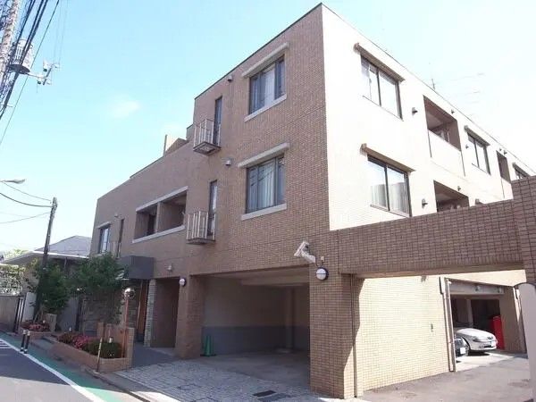サンウッド大森山王 外観 サンウッド大森山王 外観