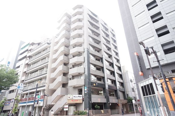 センチュリードメス西蒲田壱番館 建物外観 センチュリードメス西蒲田壱番館 建物外観
