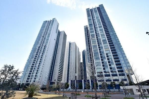 ワールドシティタワーズ 建物外観 ワールドシティタワーズ 建物外観