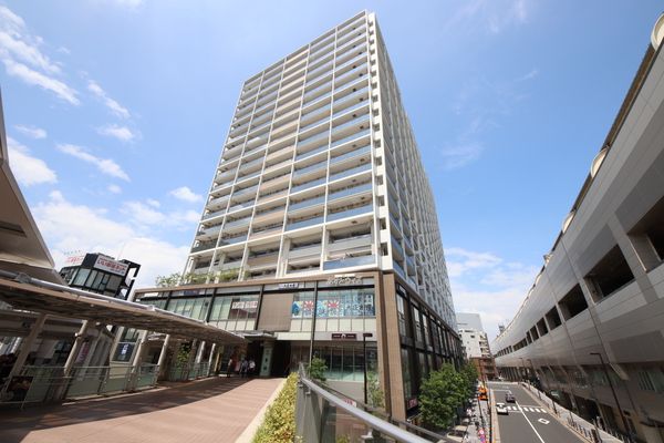 プラウドシティ蒲田 建物外観 プラウドシティ蒲田 建物外観